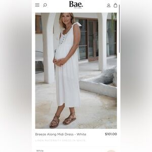 Bae the Label Maternity Dress